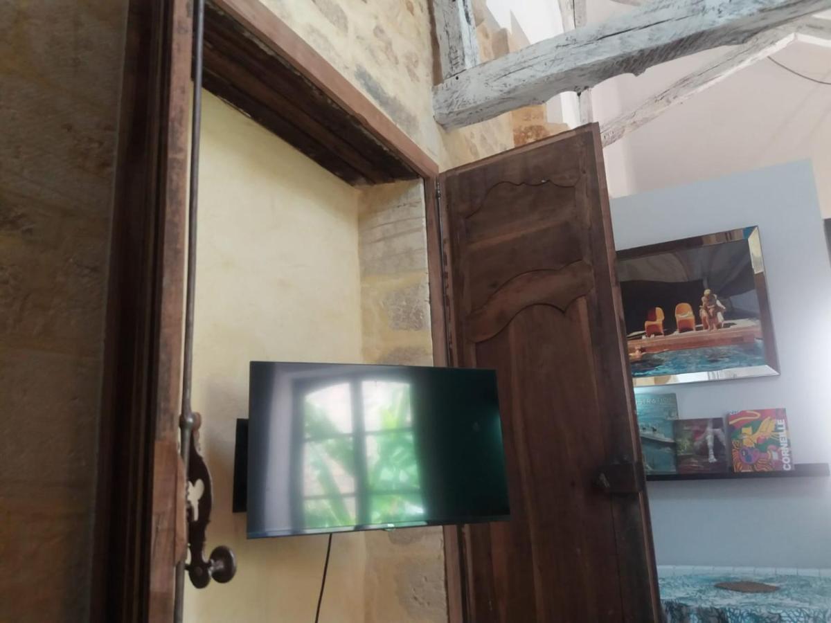 Le Loft De La Salamandre Sarlat Exteriér fotografie