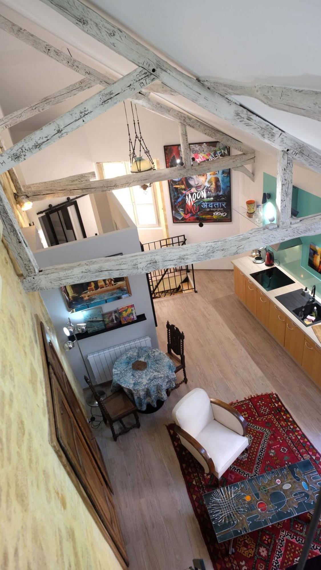 Le Loft De La Salamandre Sarlat Exteriér fotografie
