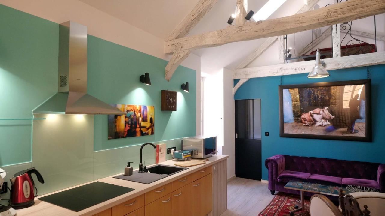 Le Loft De La Salamandre Sarlat Exteriér fotografie