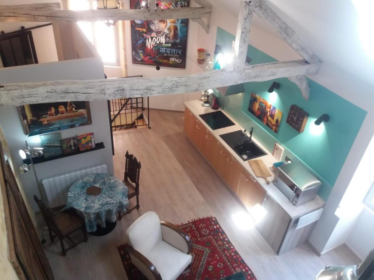 Le Loft De La Salamandre Sarlat Exteriér fotografie
