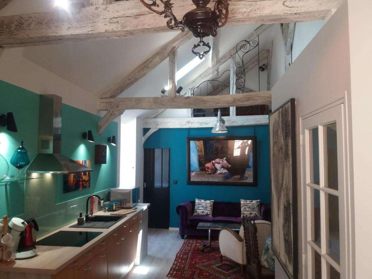 Le Loft De La Salamandre Sarlat Exteriér fotografie